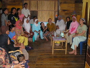 Midwives and traditional birth attendants at Bumi Sehat Aceh